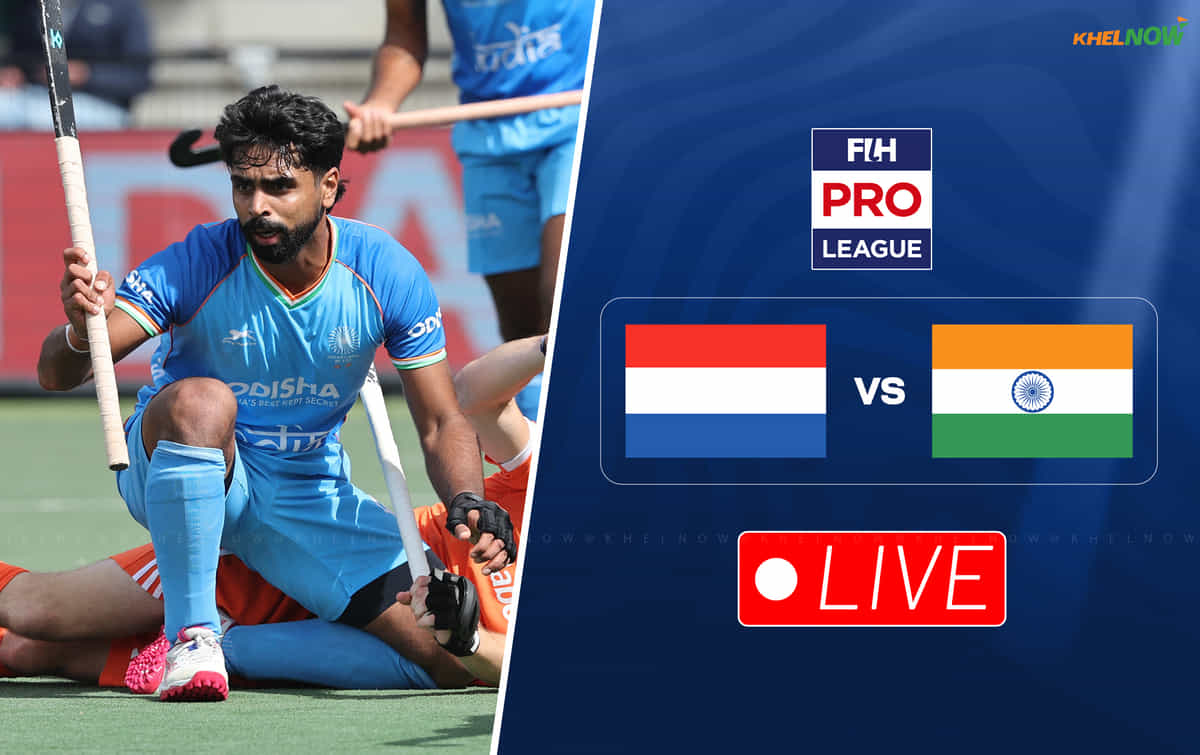 Netherlands vs India Live Updates, Men's FIH Pro League 2025-26