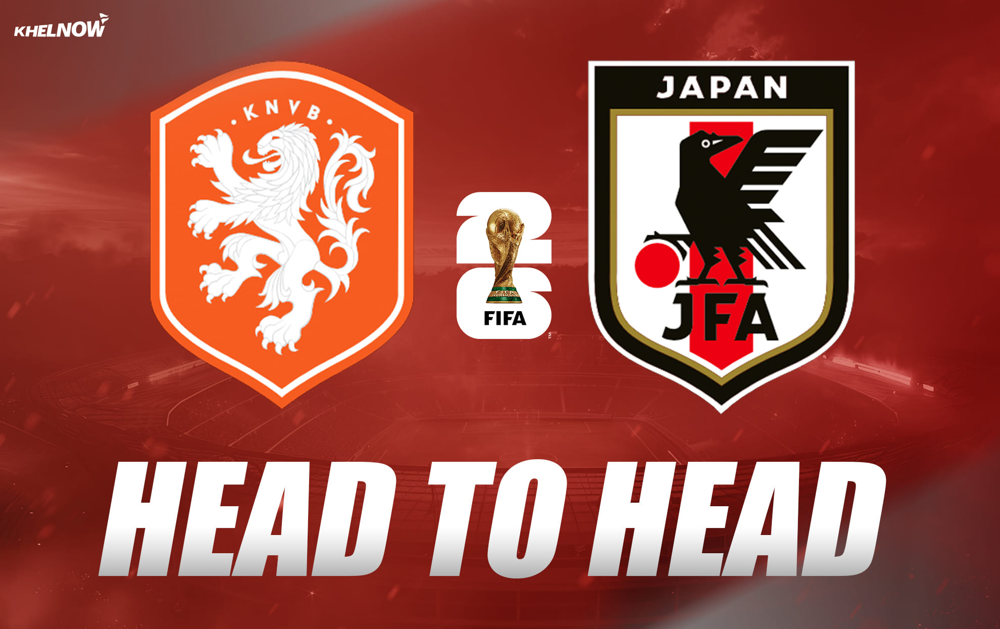 Netherlands vs Japan: All-time head-to-head record ahead of FIFA World Cup 2026 clash