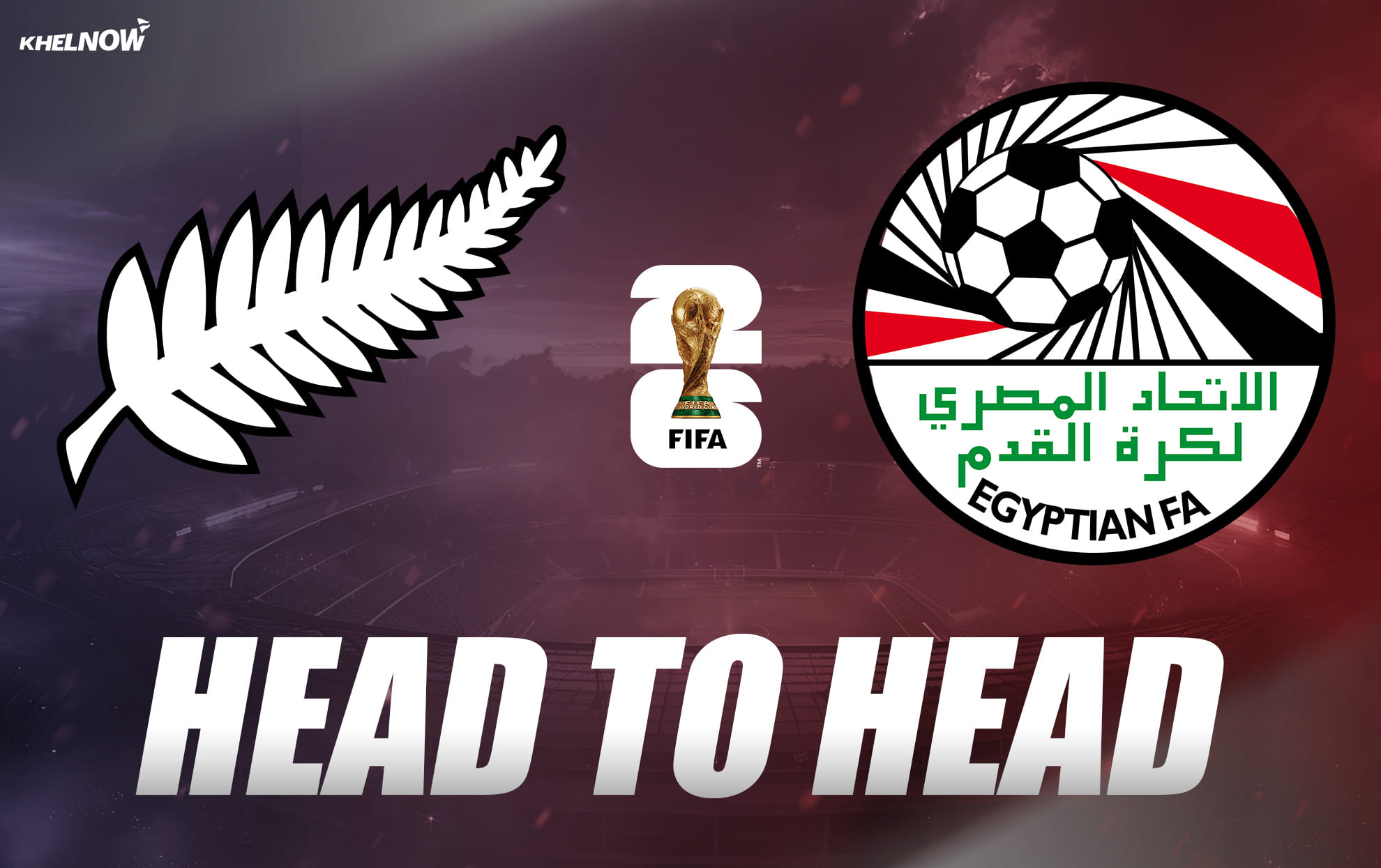 New Zealand vs Egypt: All-time head-to-head record ahead of FIFA World Cup 2026