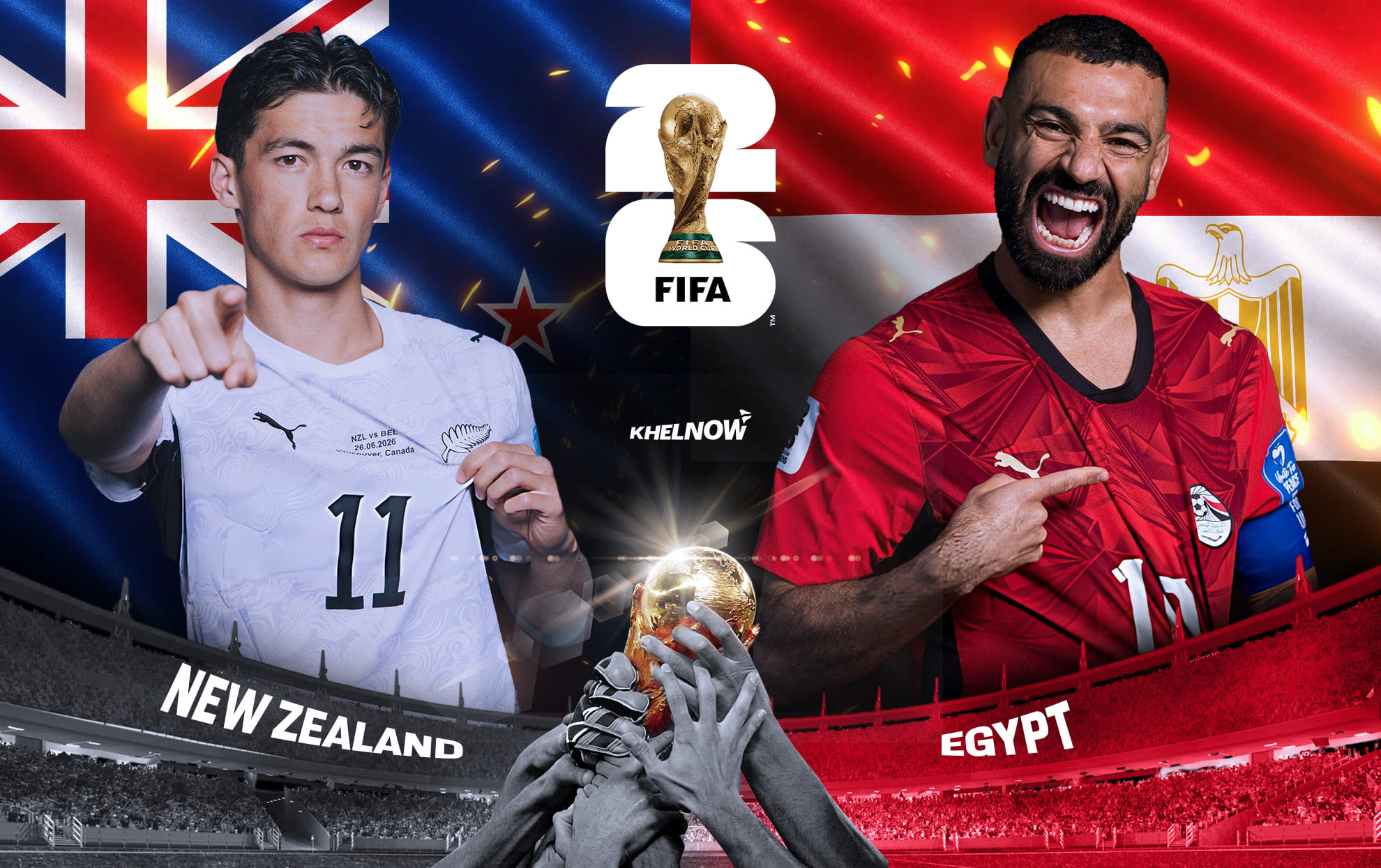 Preview: New Zealand vs Egypt prediction, odds, where to watch, time | FIFA World Cup 2026