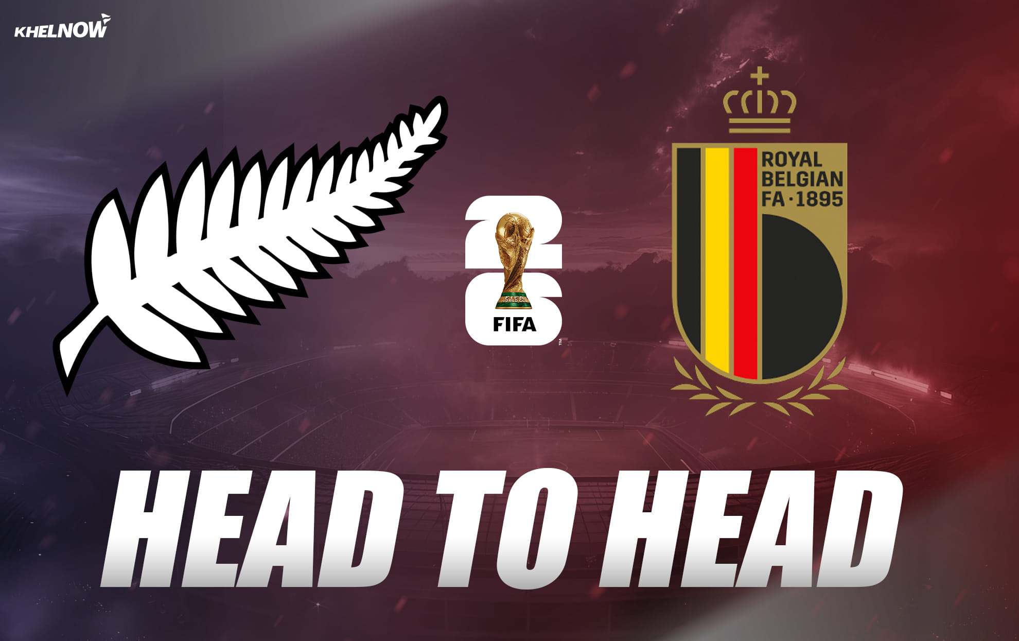 New Zealand vs Belgium: All-time head-to-head record ahead of FIFA World Cup 2026