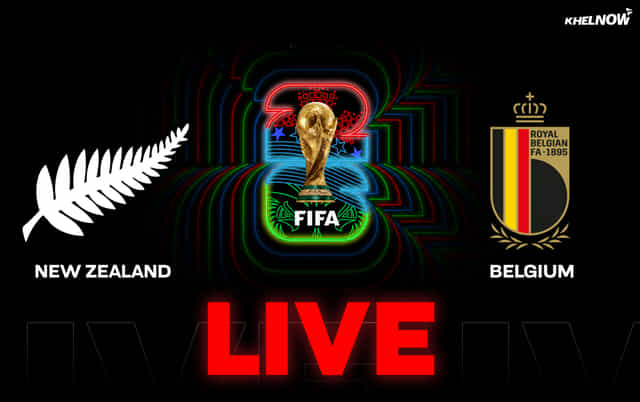 New Zealand vs Belgium LIVE streaming, TV channel, kick-off time & where to watch FIFA World Cup 2026