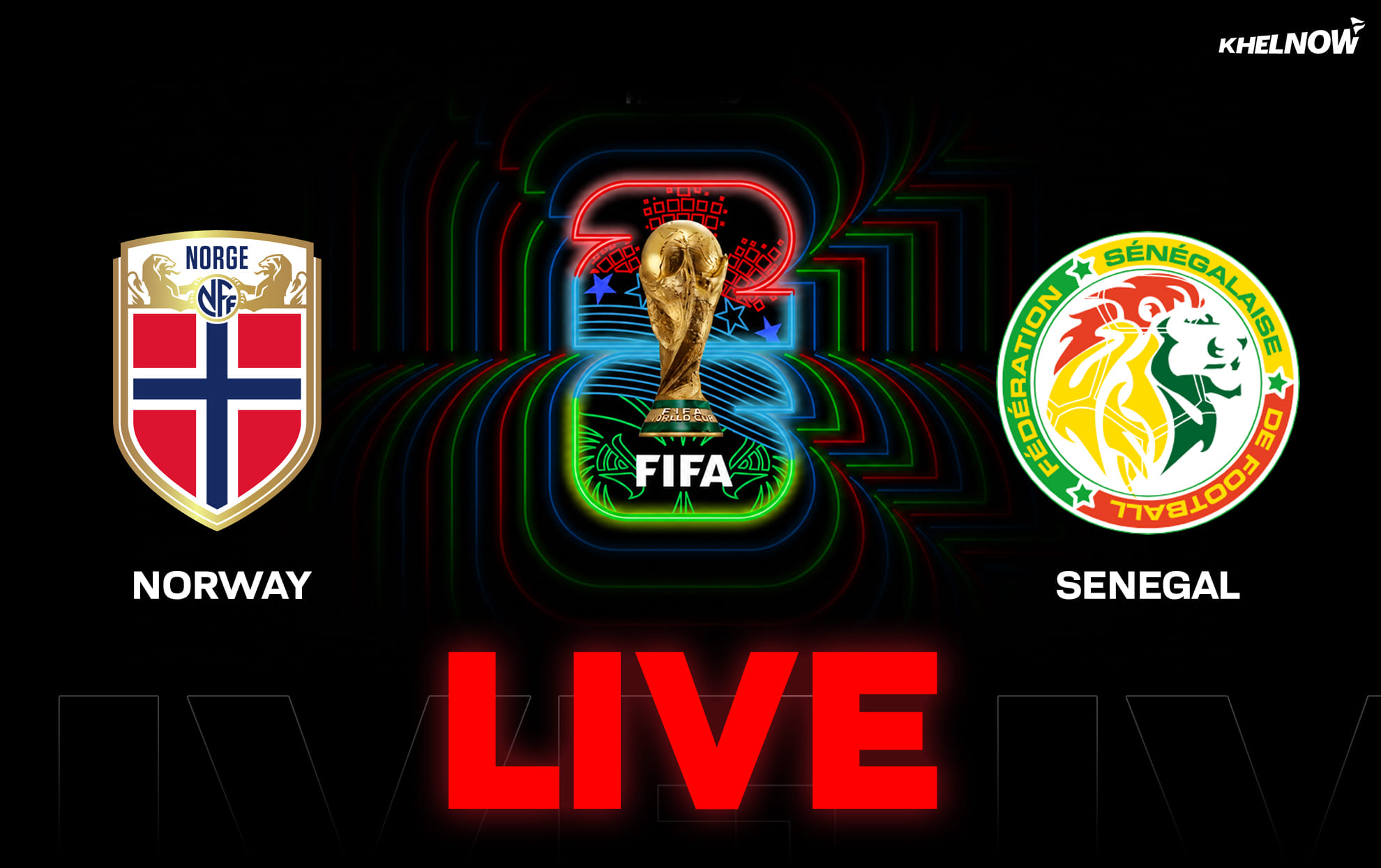 Norway vs Senegal LIVE streaming, TV channel, kick-off time & where to watch FIFA World Cup 2026