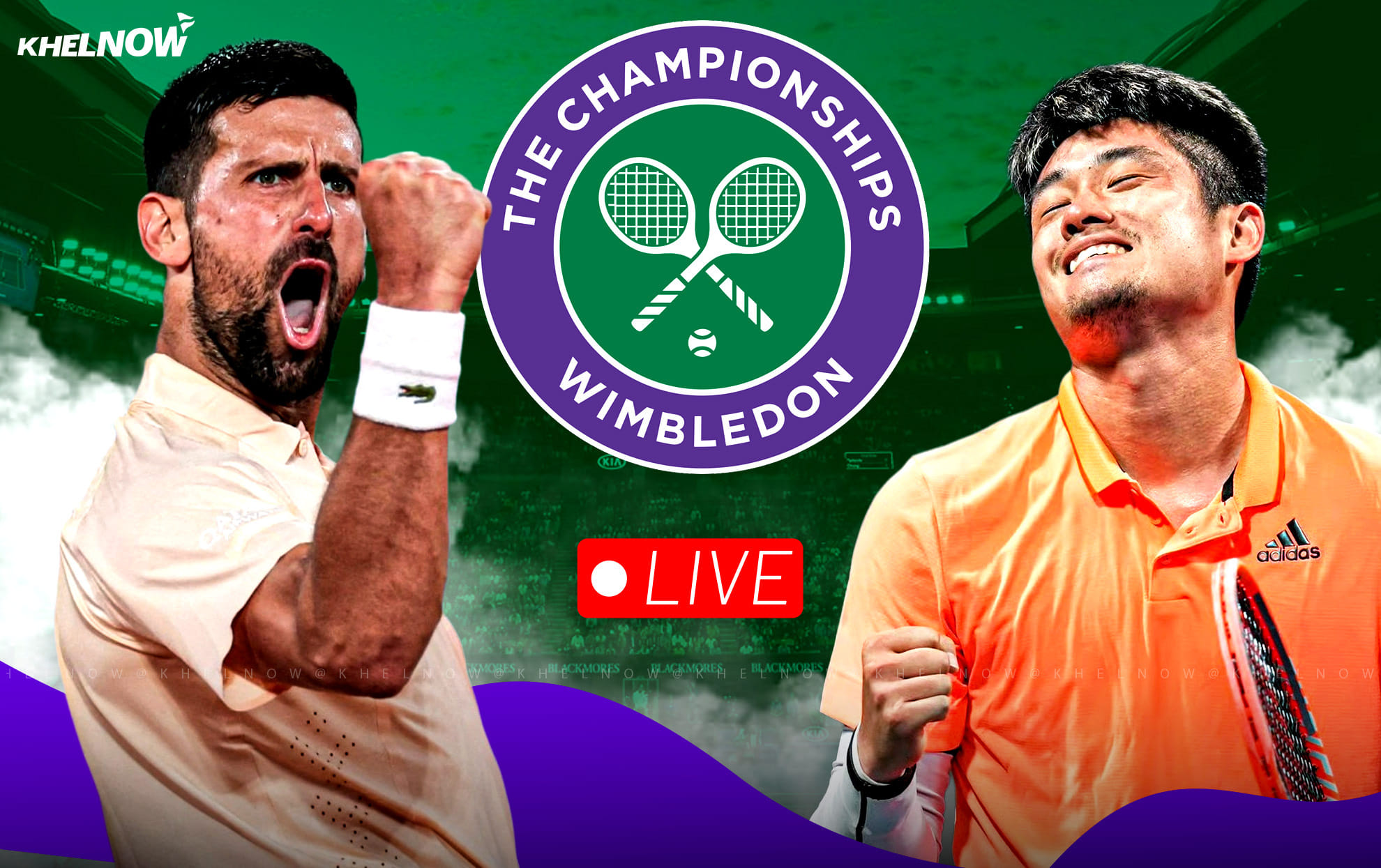 Novak Djokovic vs Wu Yibing live streaming, TV channel, where & how to watch: Wimbledon 2026