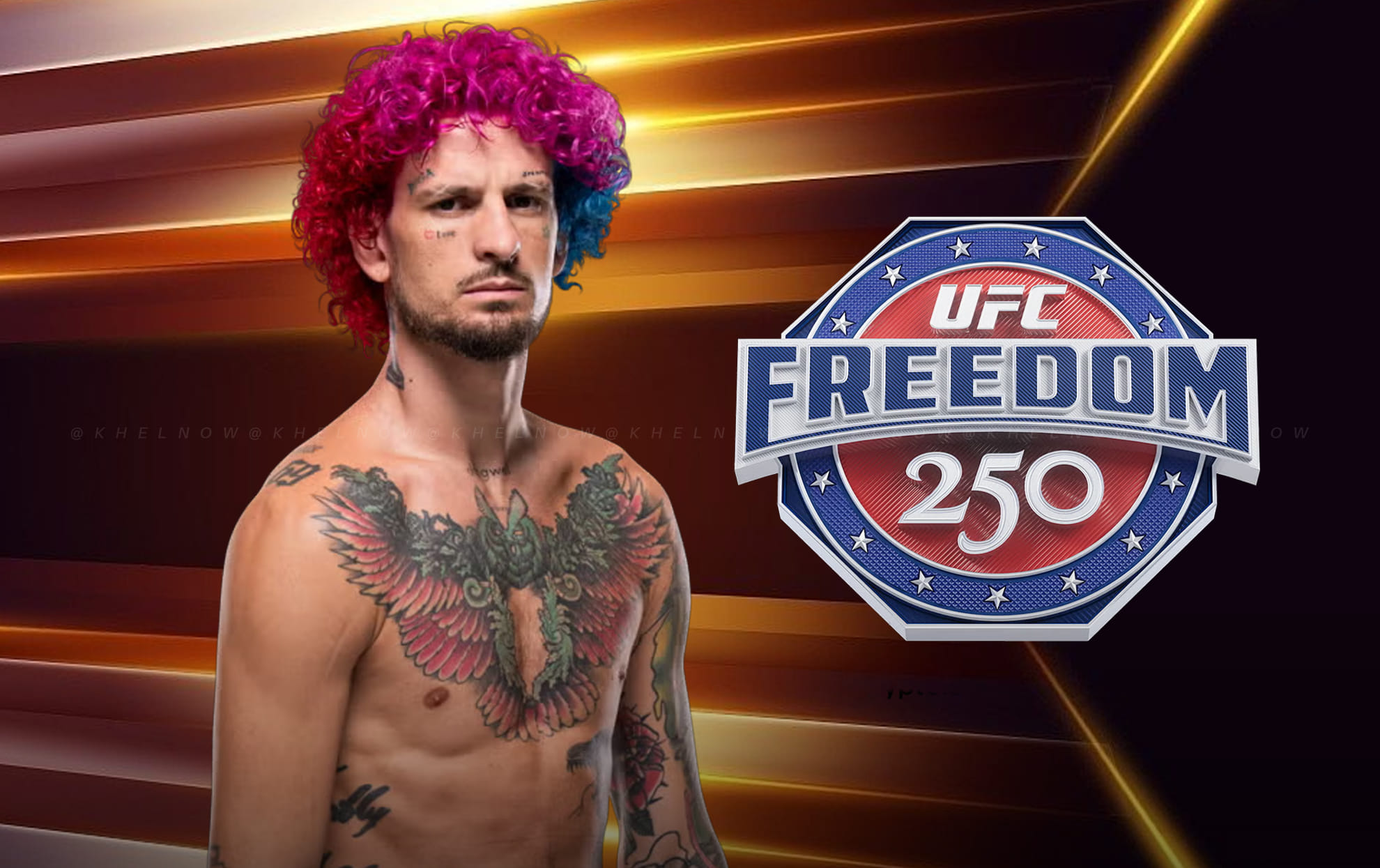 Sean O'Malley UFC Freedom 250 UFC White House