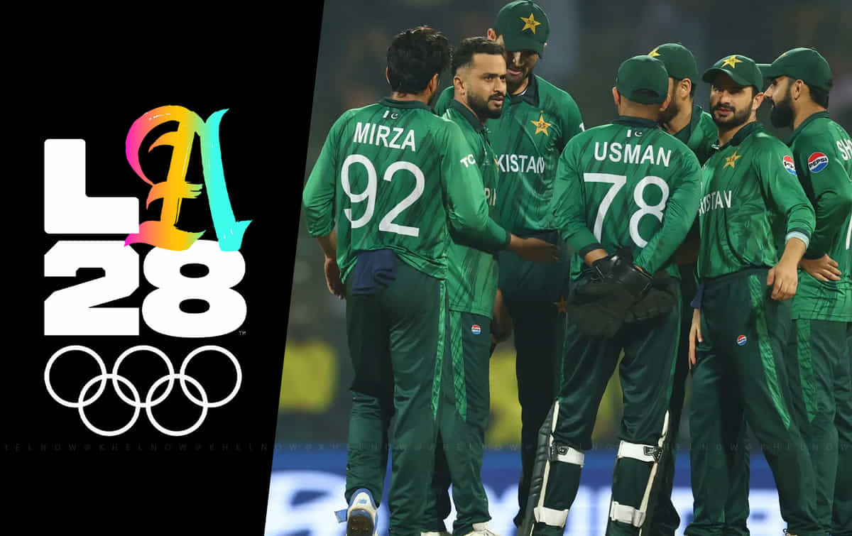 How can Pakistan qualify for cricket event at LA Olympics 2028?