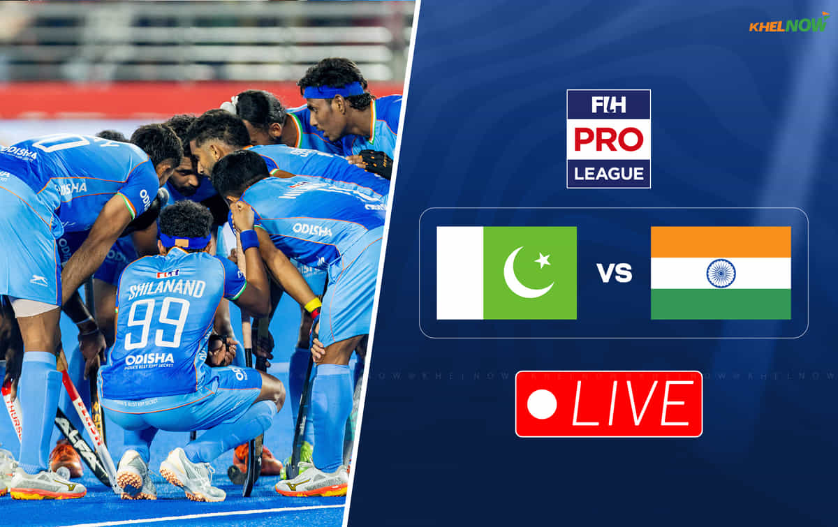 Pakistan vs India Live Updates, Men's FIH Pro League 2025-26