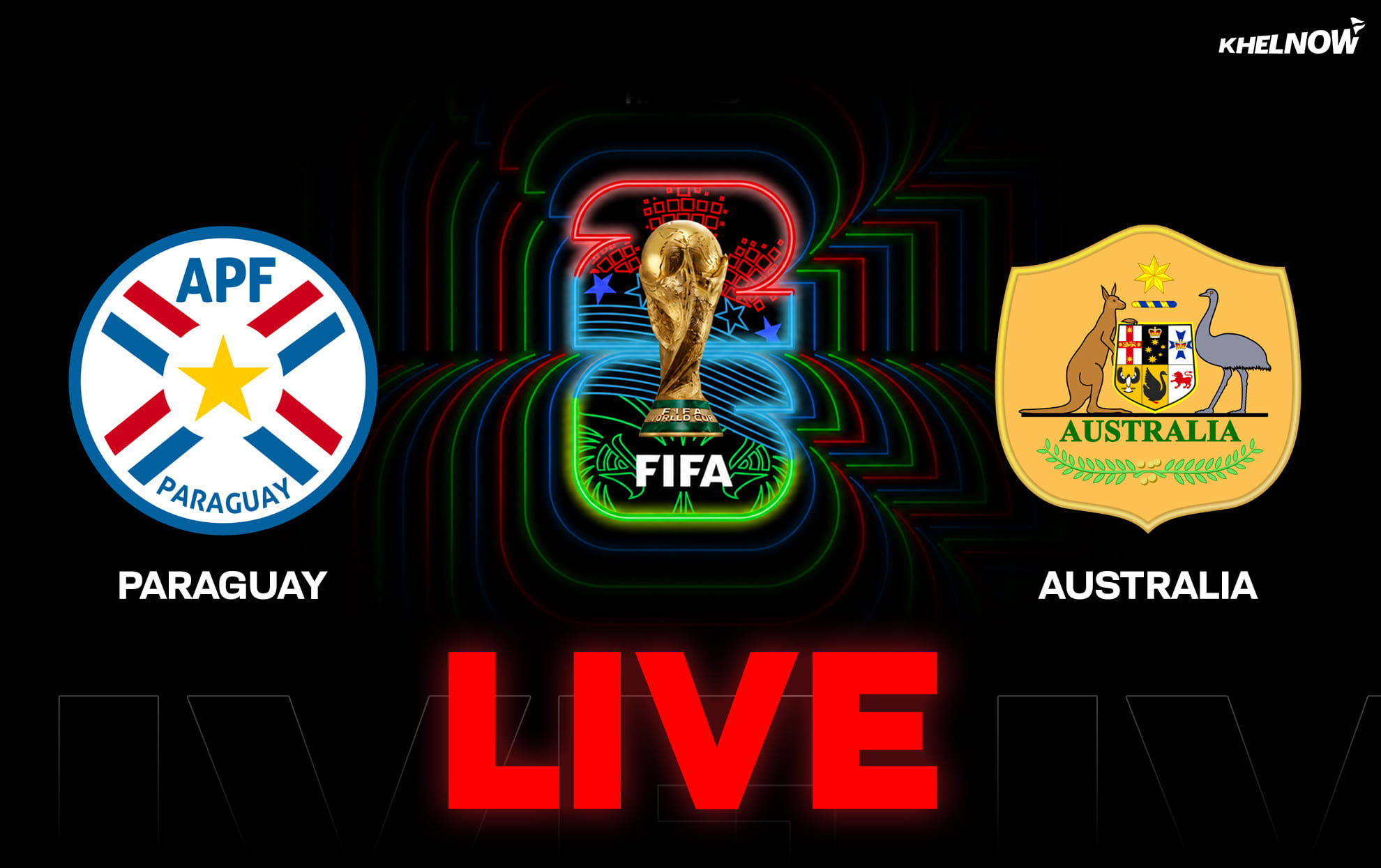 Paraguay vs Australia LIVE streaming, TV channel, kick-off time & where to watch FIFA World Cup 2026