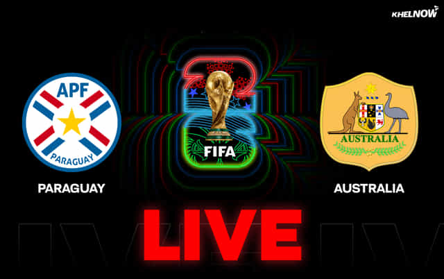 Paraguay vs Australia LIVE streaming, TV channel, kick-off time & where to watch FIFA World Cup 2026