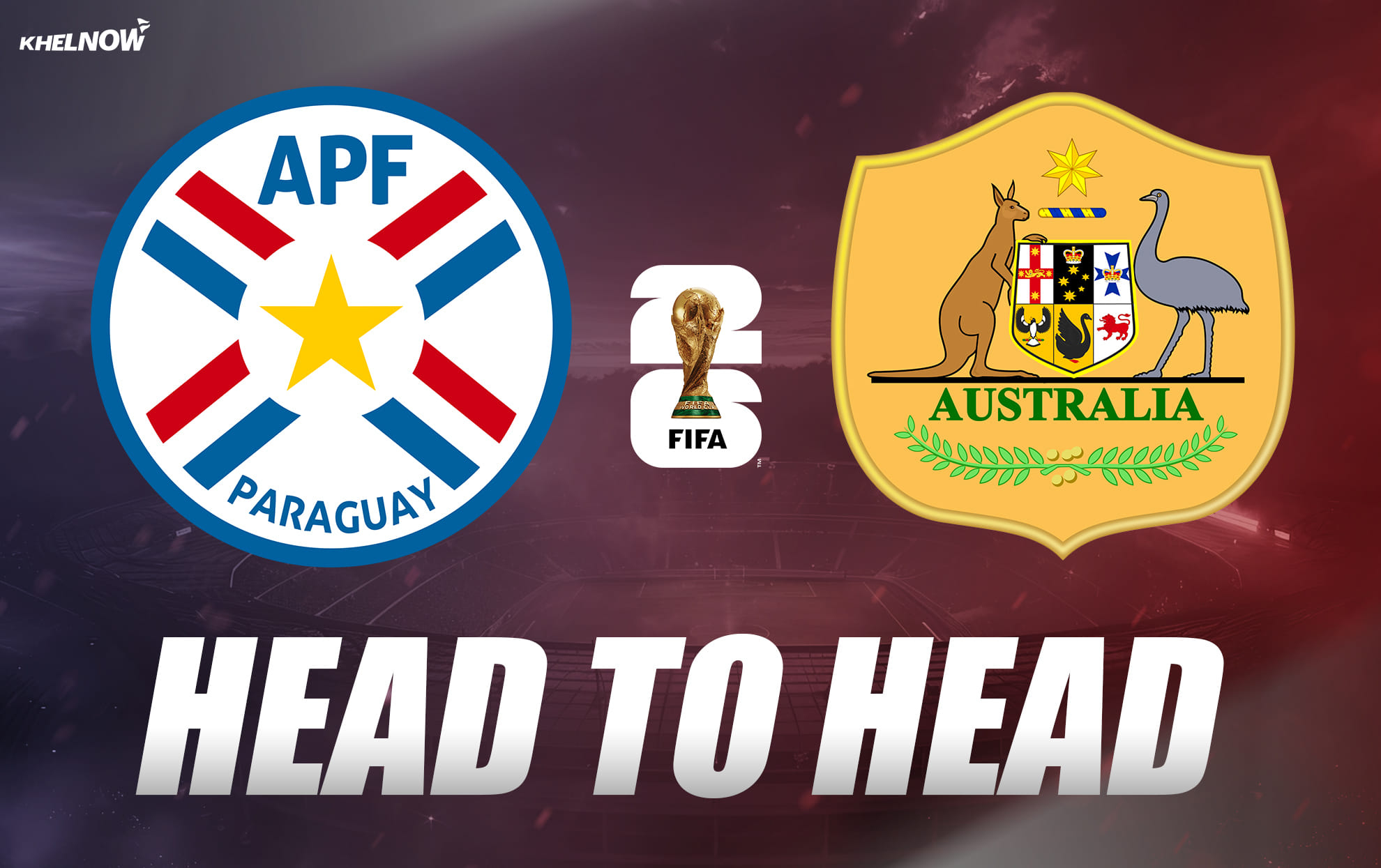 Paraguay vs Australia: All-time head-to-head record ahead of FIFA World Cup 2026