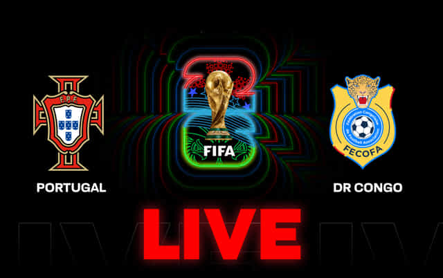 Portugal vs DR Congo LIVE streaming, TV channel, kick-off time & where to watch FIFA World Cup 2026