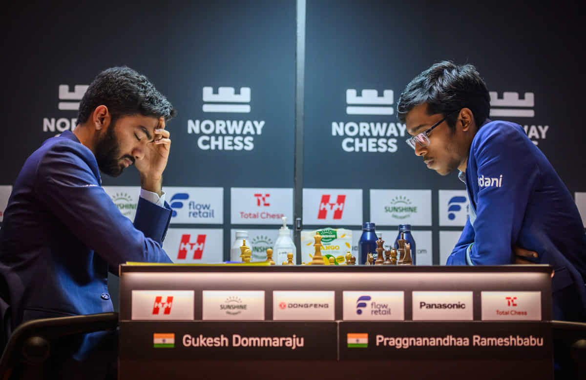 Norway Chess 2026: Praggnanandhaa pushes himself into title contention with third straight classical win