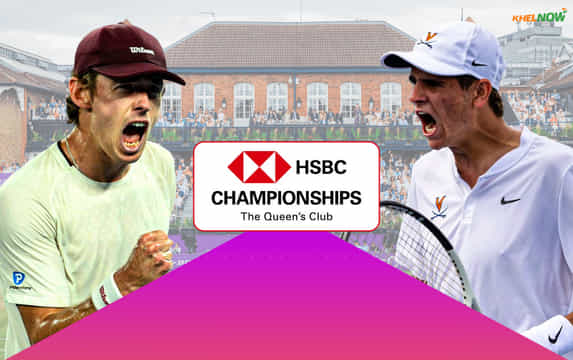 ATP Queen's Club Championships 2026: Updated schedule, fixtures, results, live streaming details