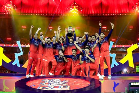 Will there be a victory parade for RCB in Bengaluru after winning IPL 2026?