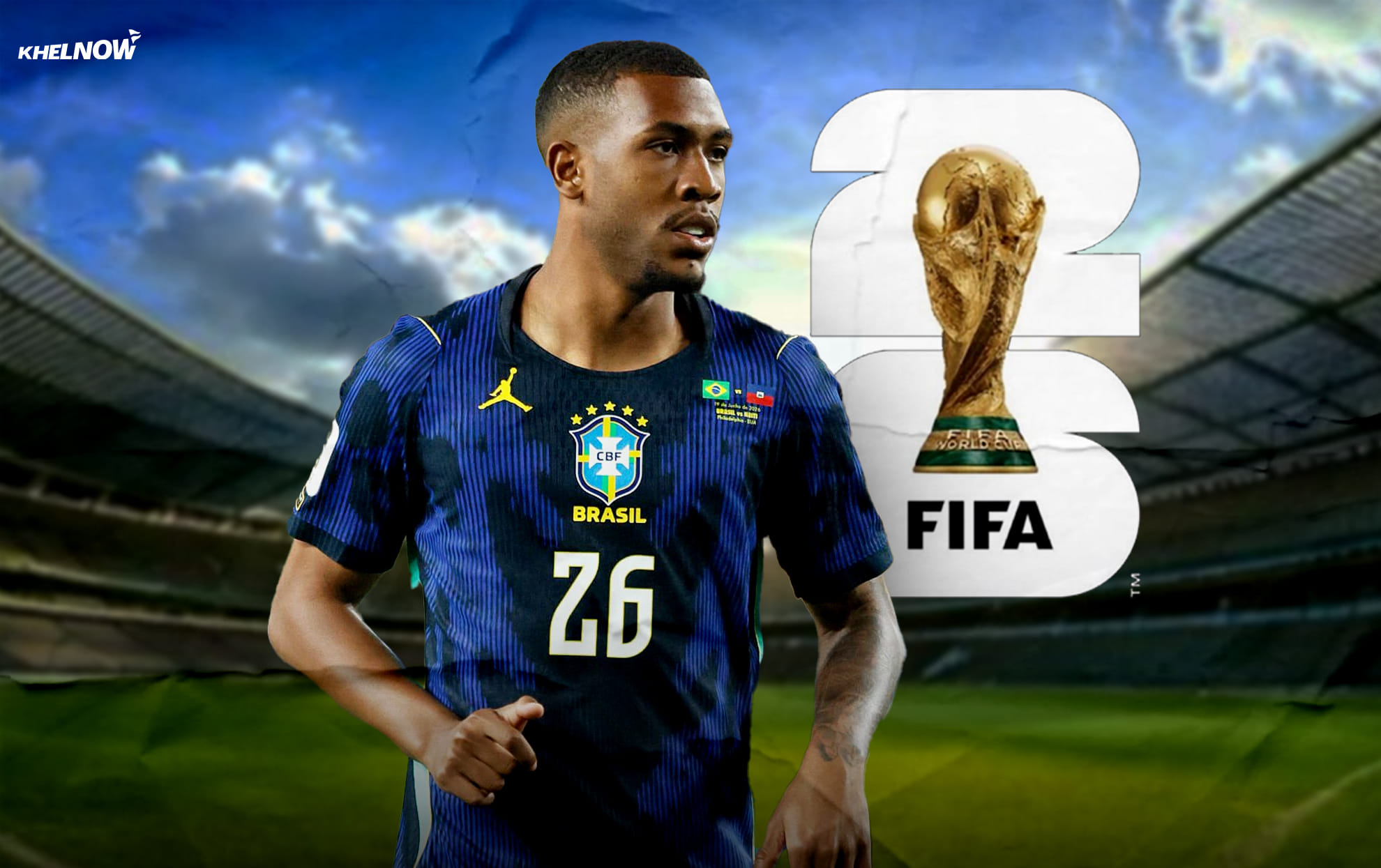 Who is Rayan? Brazil's wonderkid at FIFA World Cup 2026