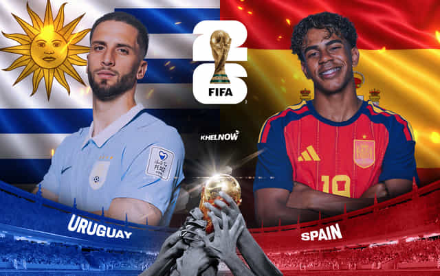 Preview: Uruguay vs Spain prediction, odds, where to watch, time | FIFA World Cup 2026