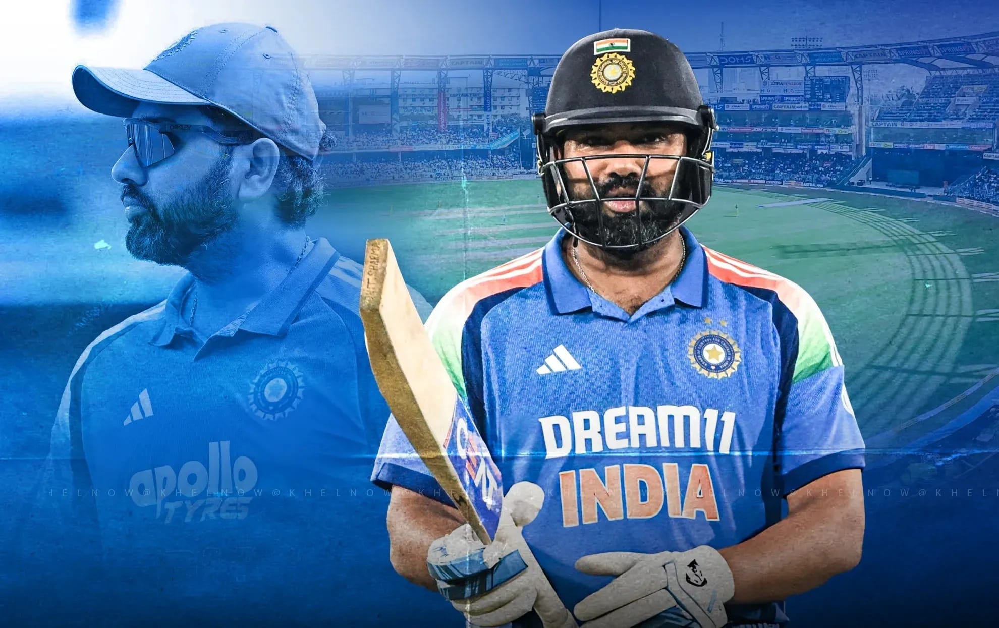 What will be Rohit Sharma's age at the time of ODI World Cup 2027?