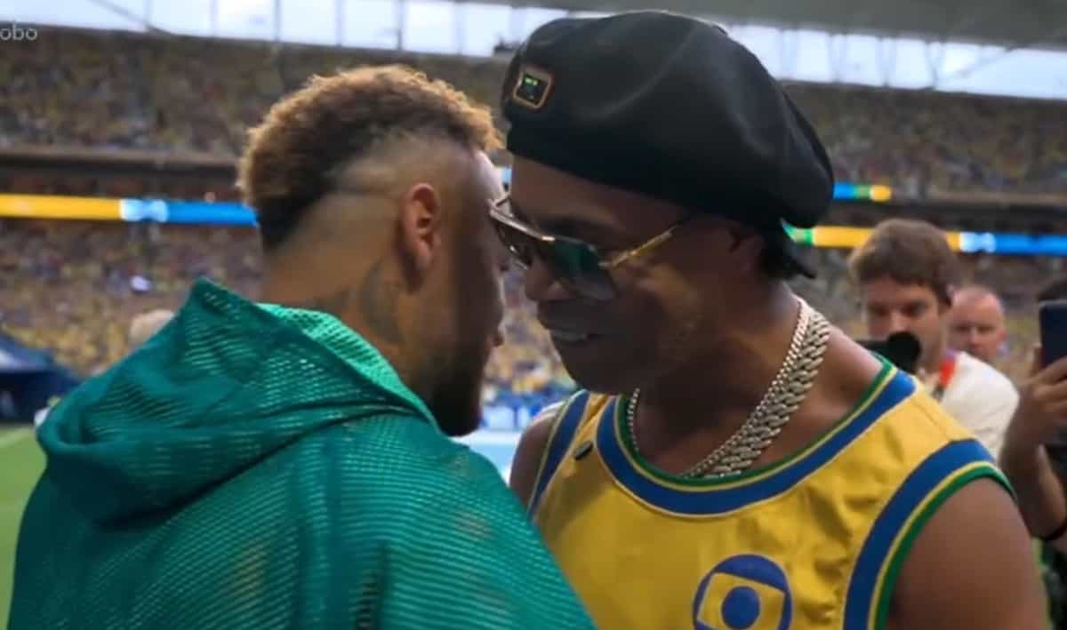 Ronaldo & Ronaldinho in attendance for Scotland vs Brazil FIFA World Cup 2026 match