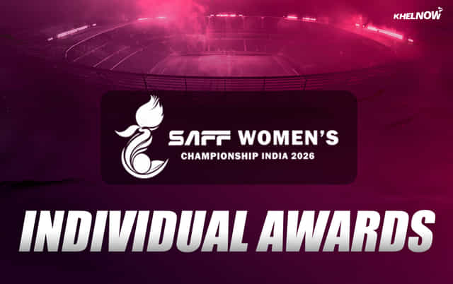 SAFF Women's Championship 2026: List of all individual award winners