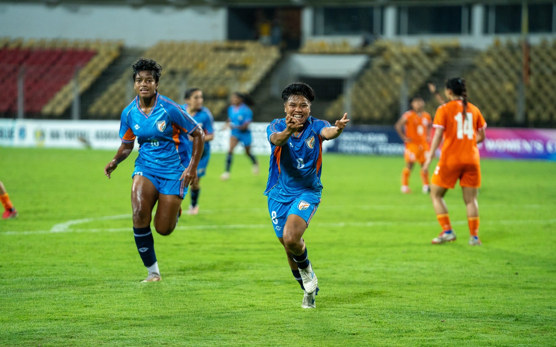 India edge past Bhutan to reach SAFF Womens Championship 2026 final