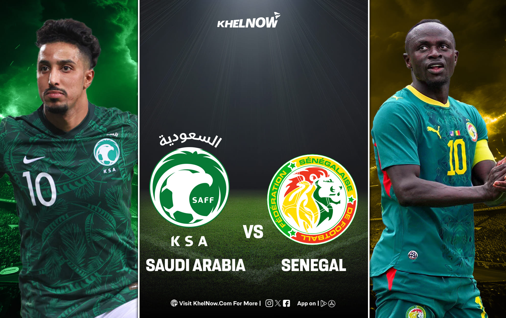 Preview: Senegal vs Saudi Arabia prediction, odds, where to watch, time | International Friendly