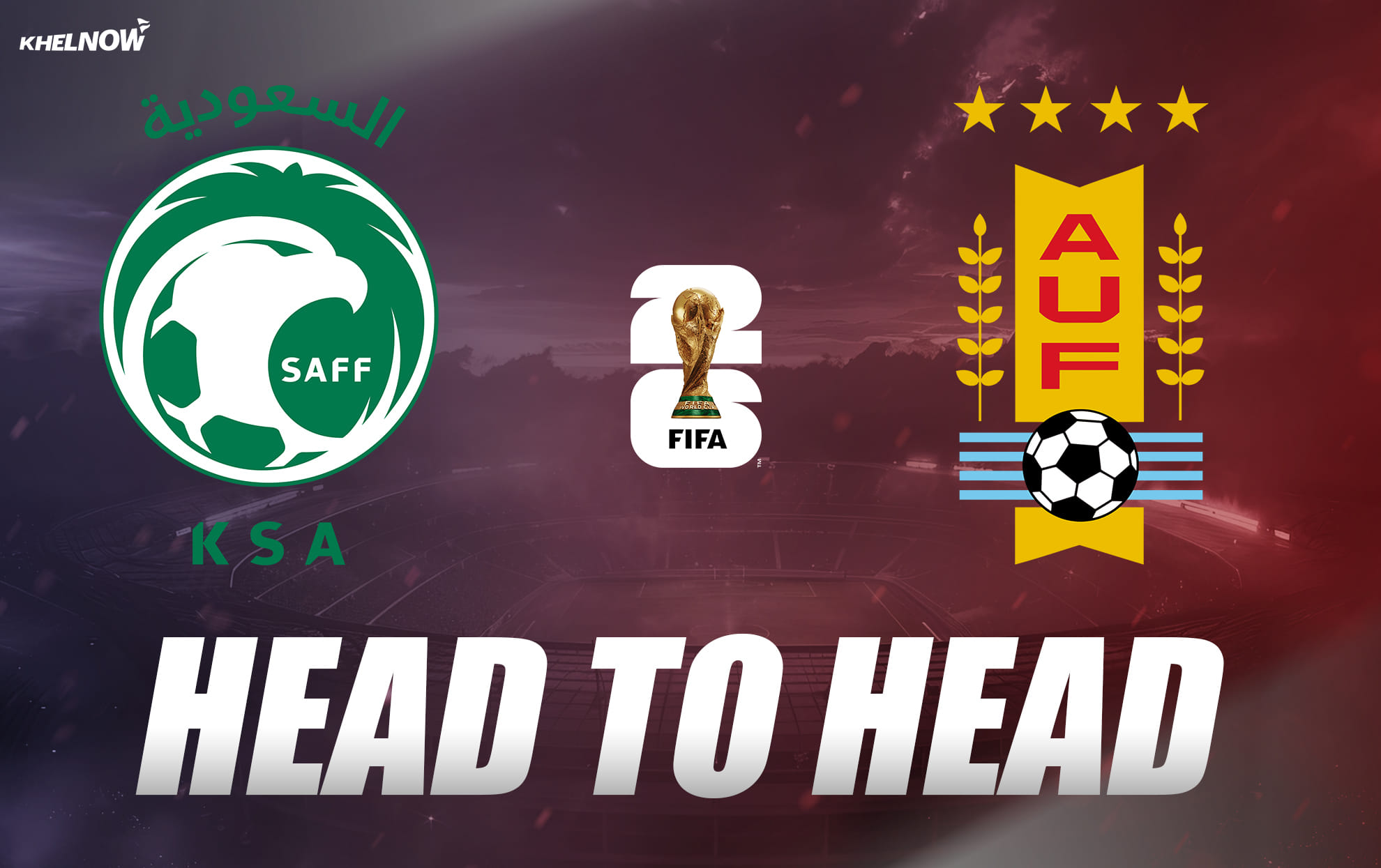 Saudi Arabia vs Uruguay: All-time Head-to-head record ahead of FIFA World Cup 2026