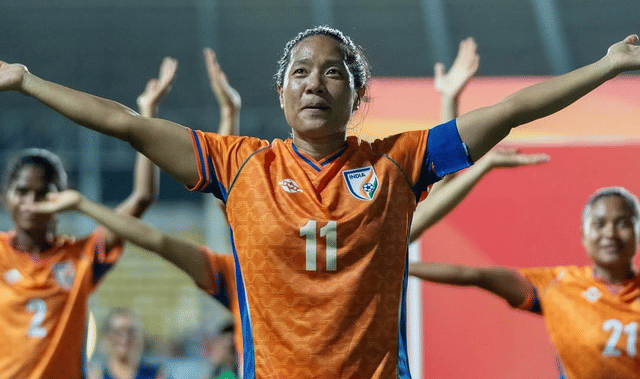 Grace Dangmei draws curtain on her international football career; leaves behind legacy etched in Indian football history