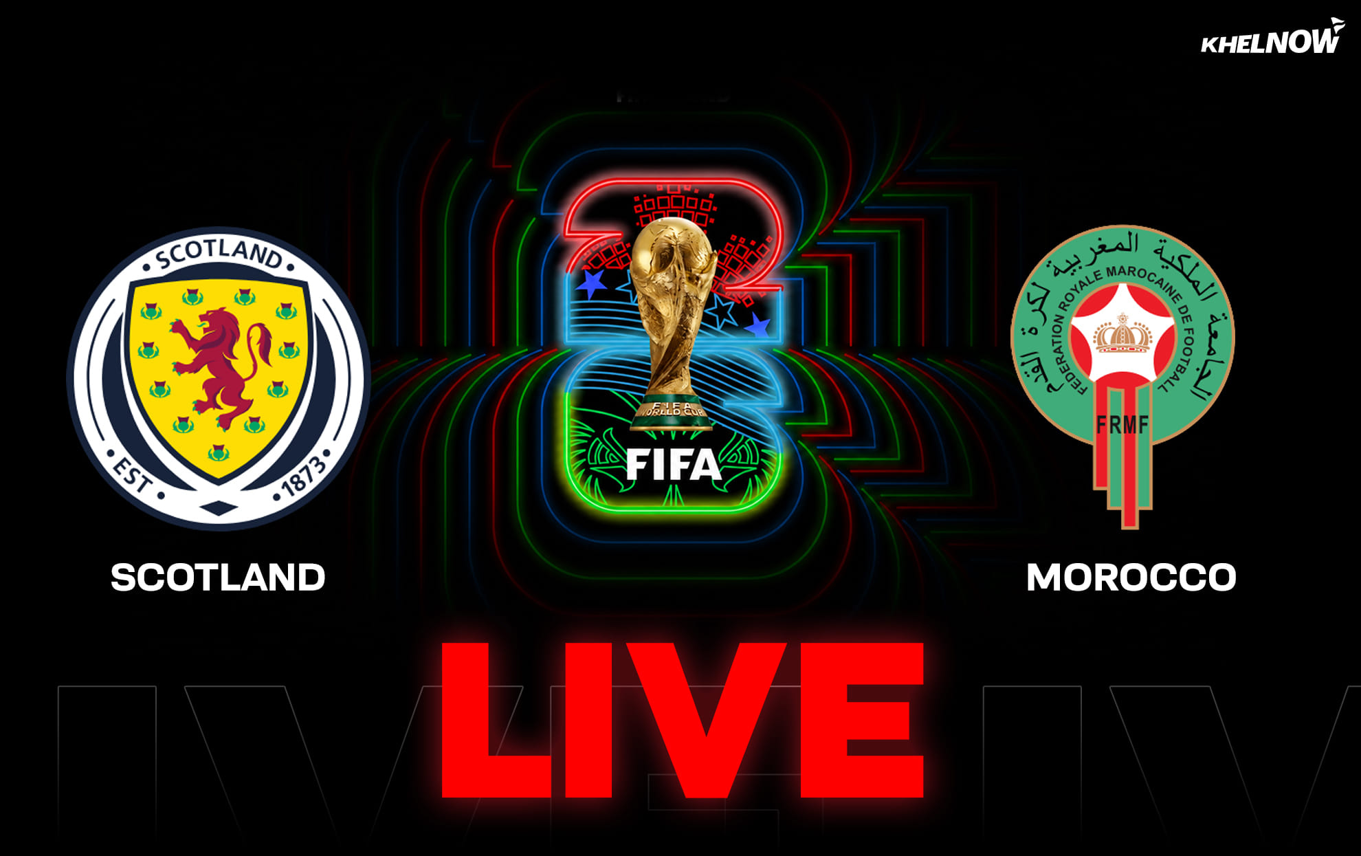 Scotland vs Morocco LIVE streaming, TV channel, kick-off time & where to watch FIFA World Cup 2026
