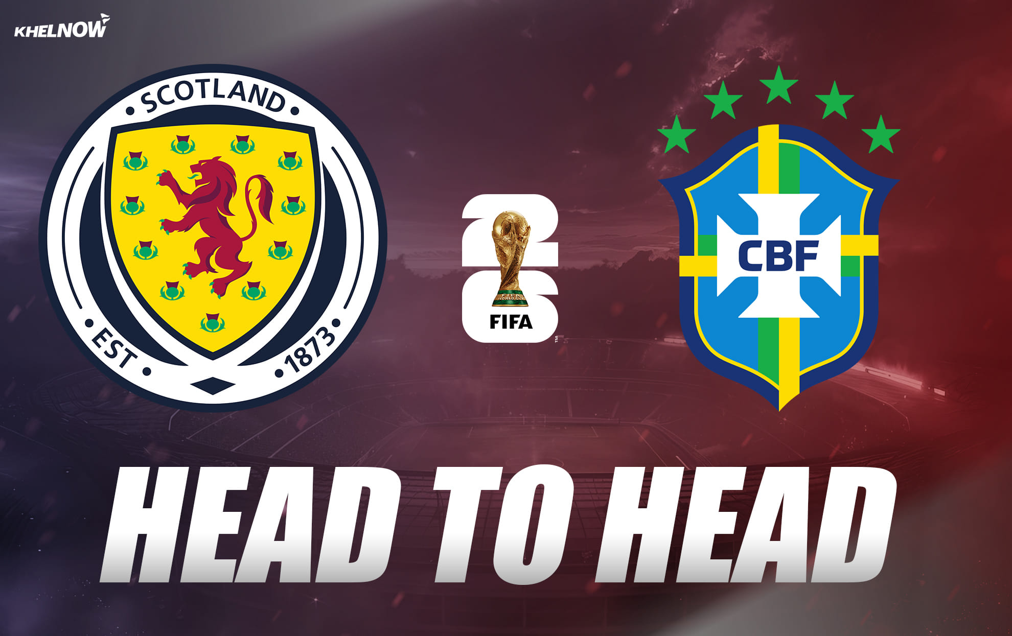 Scotland vs Brazil: All-time head-to-head record ahead of FIFA World Cup 2026