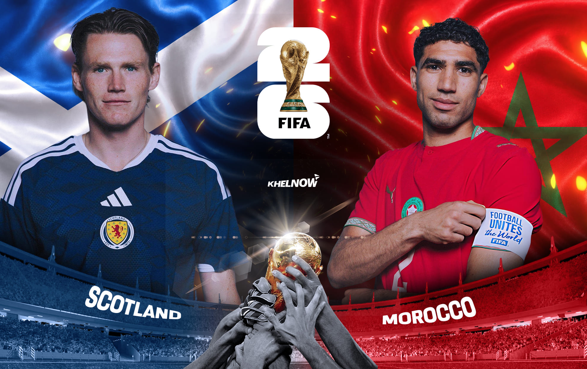Preview: Scotland vs Morocco prediction, odds, where to watch, time .. FIFA World Cup 2026 Preview: Scotland vs Morocco prediction, odds, where to watch, time .. FIFA World Cup 2026