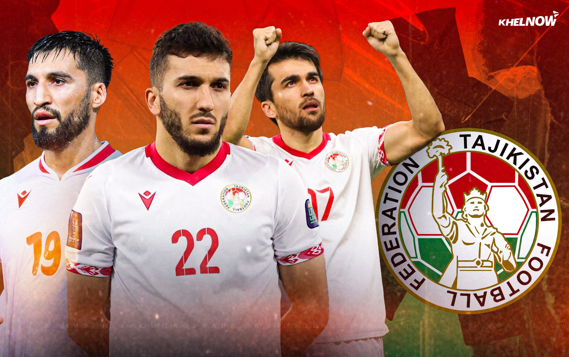 Top 5 Tajikistan players to watch out for against India