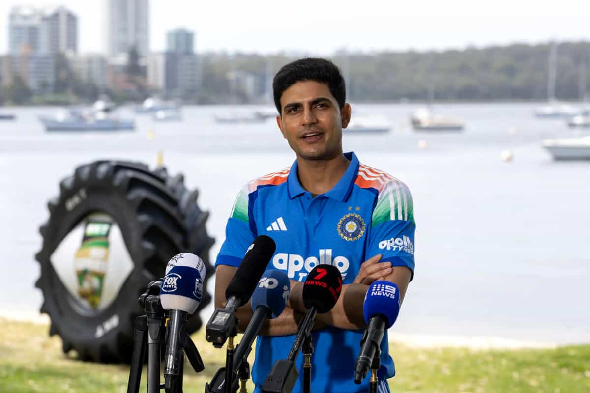 Shubman Gill