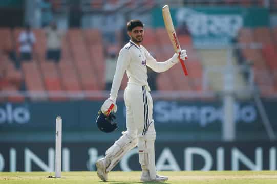 Shubman Gill