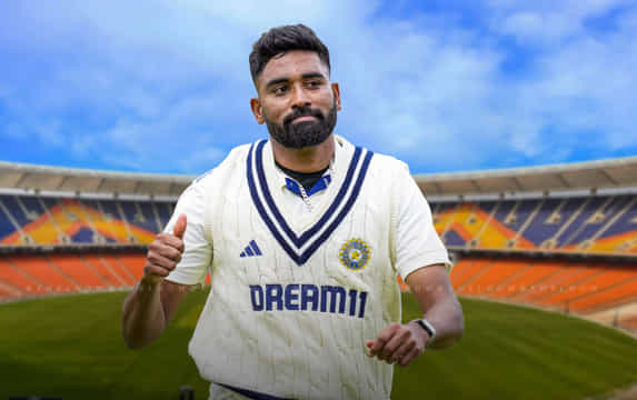 3 bowlers who can take most wickets in IND vs AFG one-off test ft. Mohammed Siraj