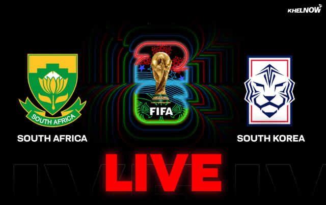 South Africa vs South Korea LIVE streaming, TV channel, kick-off time & where to watch FIFA World Cup 2026