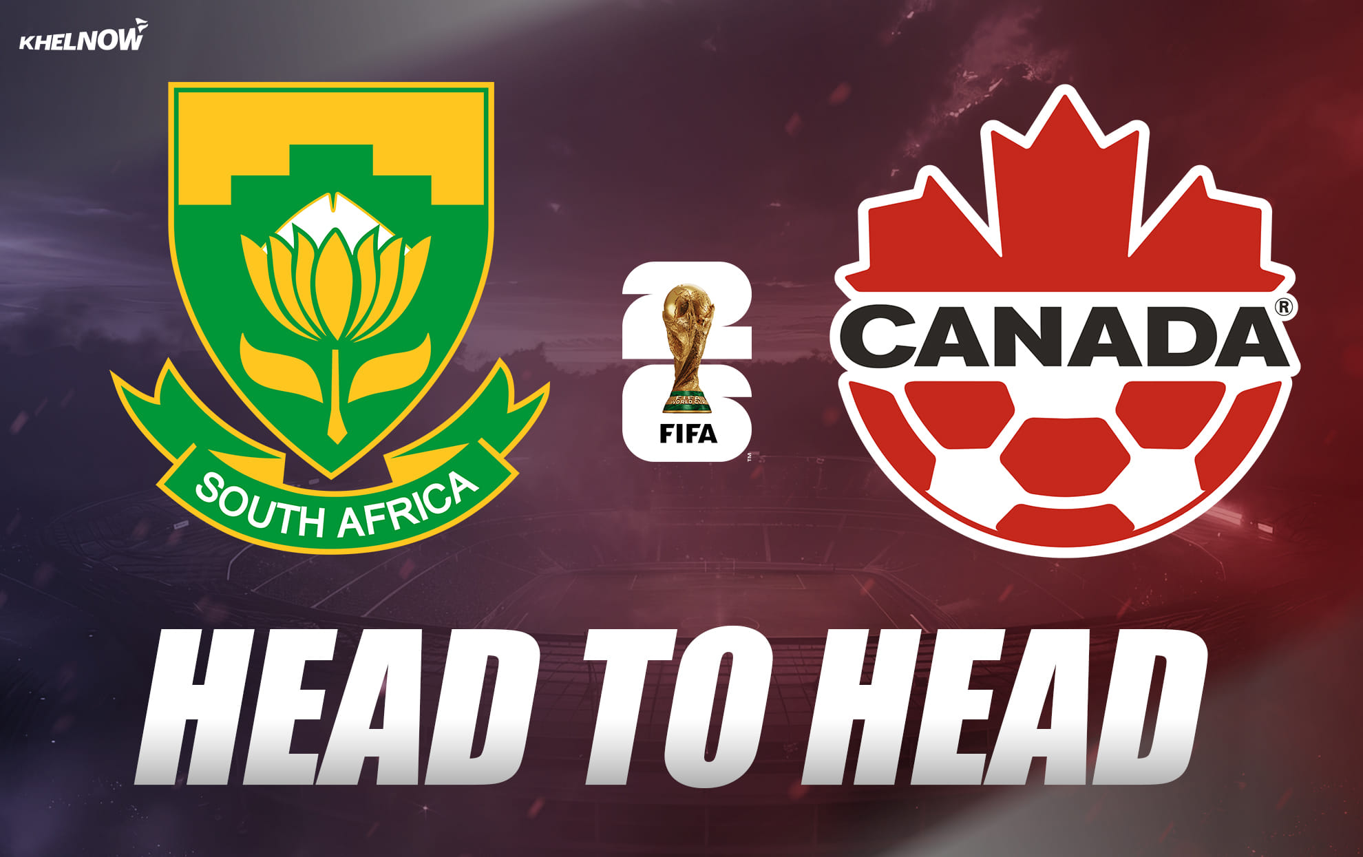 South Africa vs Canada: All-time head-to-head record ahead of FIFA World Cup 2026