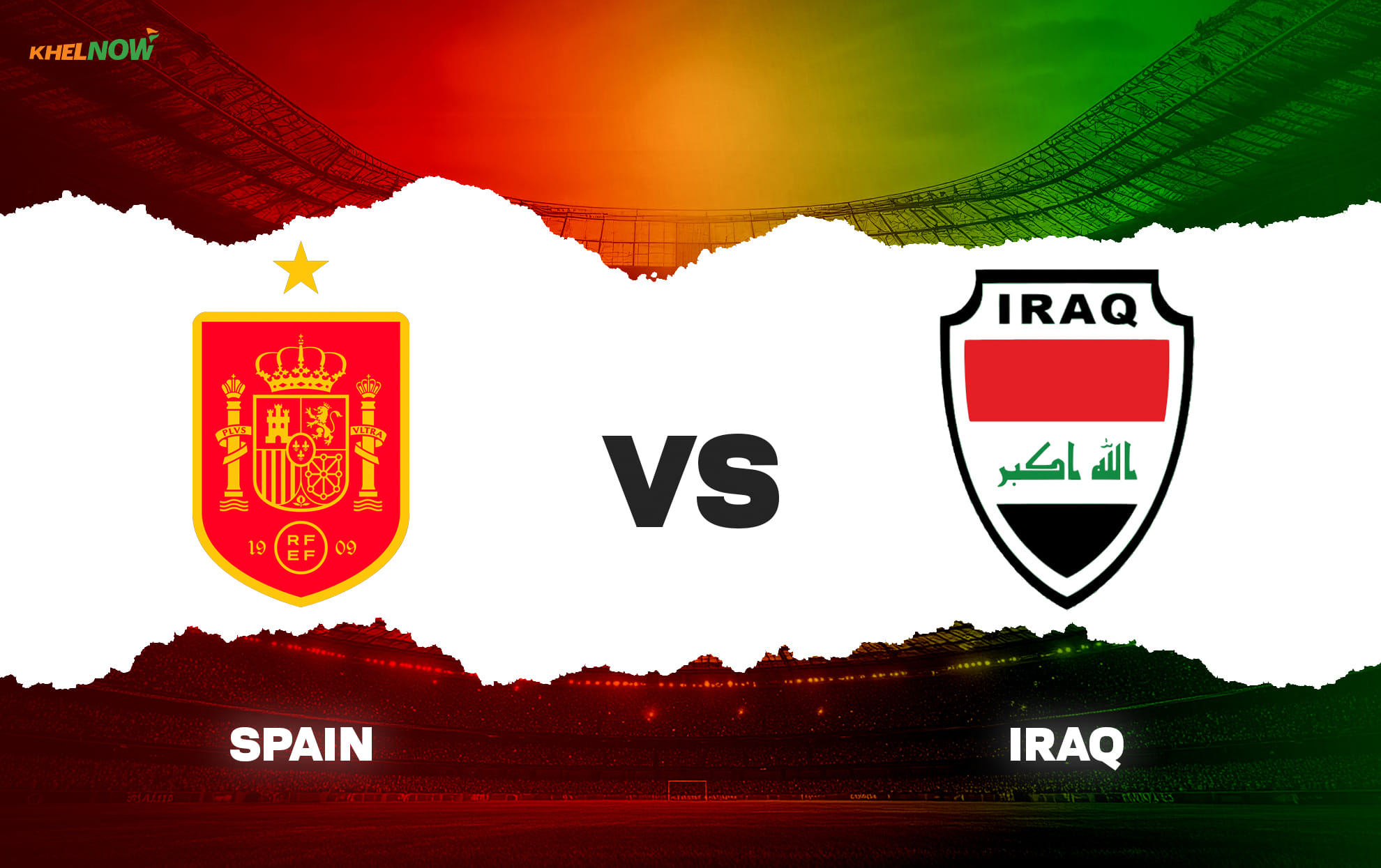 Preview: Spain vs Iraq prediction, odds, where to watch, time .. International friendly
