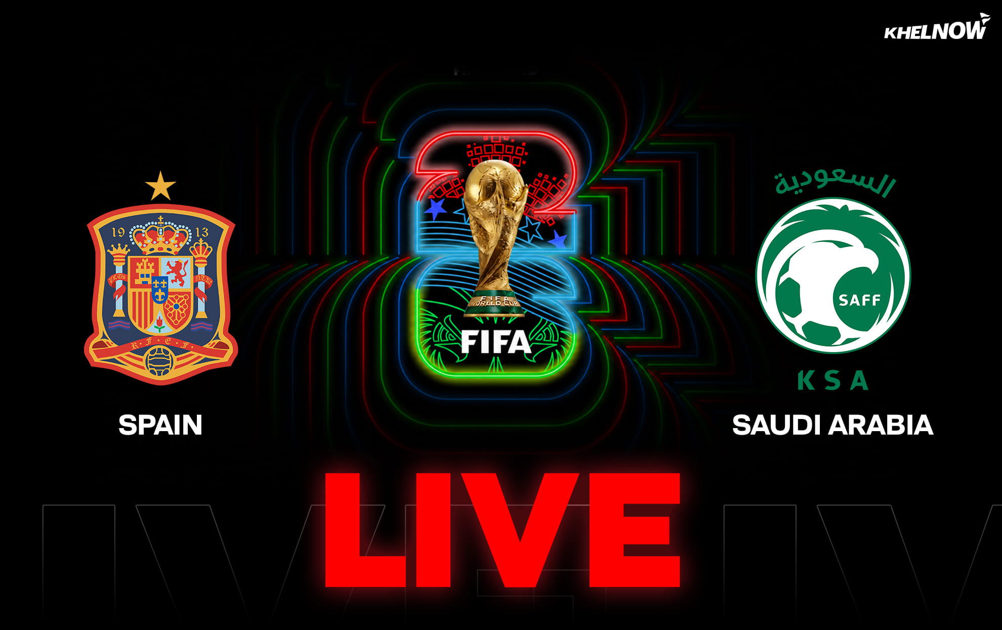 Spain vs Saudi Arabia LIVE streaming, TV channel, kick-off time & where to watch FIFA World Cup 2026