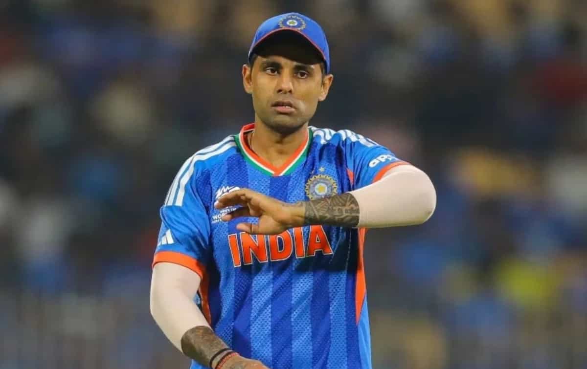 Why is Suryakumar Yadav not playing IRE vs IND 1st T20I in Belfast?