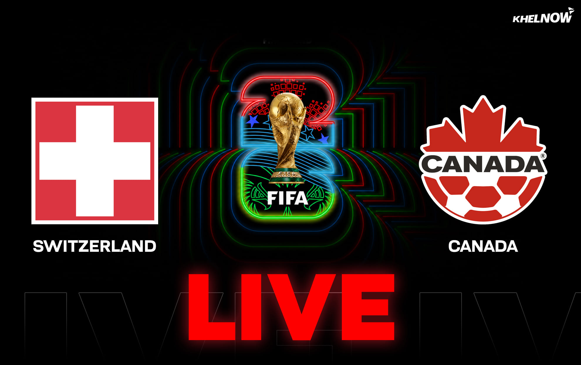 Switzerland VS Canada Live Lead