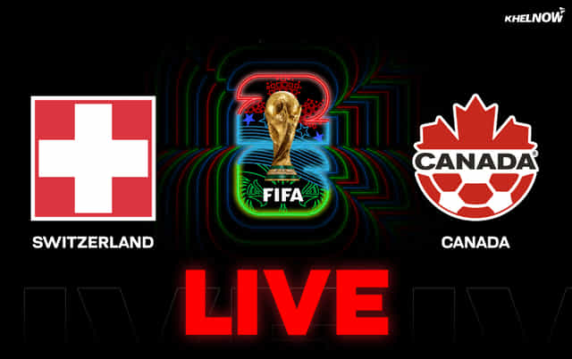 Switzerland VS Canada Live Lead