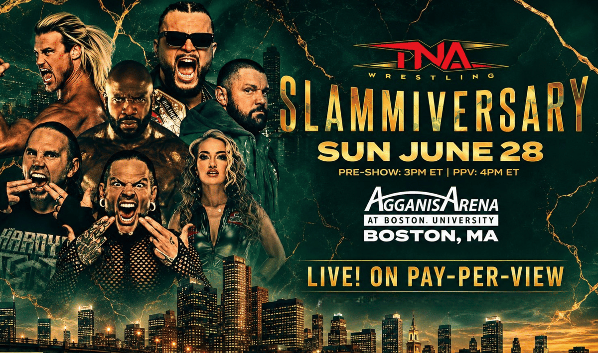 TNA Slammiversary 2026