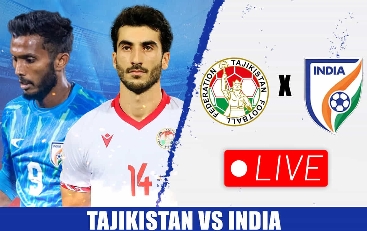 India vs Tajikistan Live: Follow Live of the International Friendly