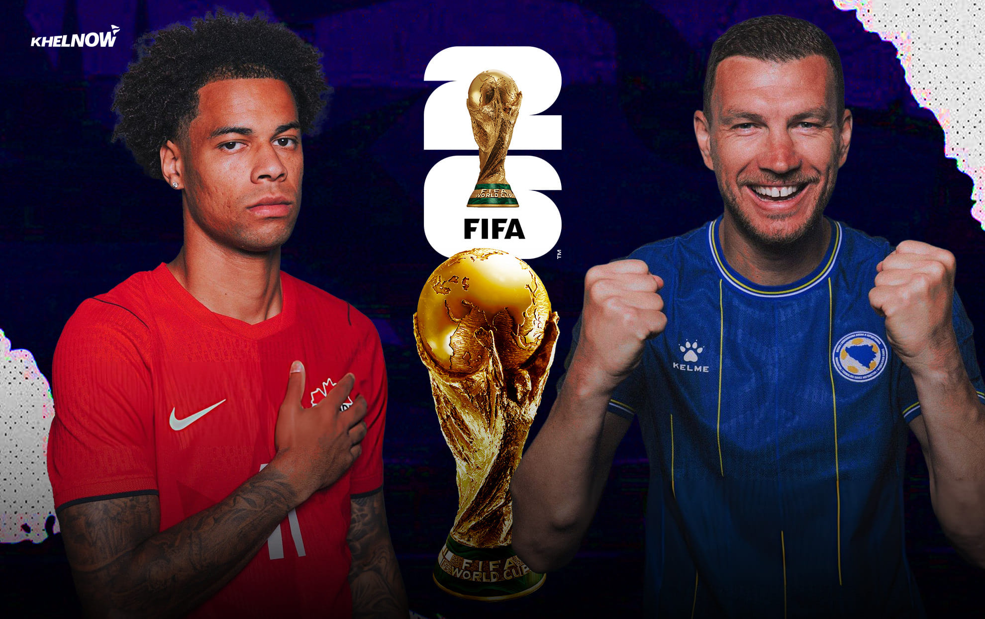 Top five players to watch for&nbsp;in Canada vs Bosnia & Herzegovina FIFA World Cup 2026 ft. Edin Džeko, Jonathan David