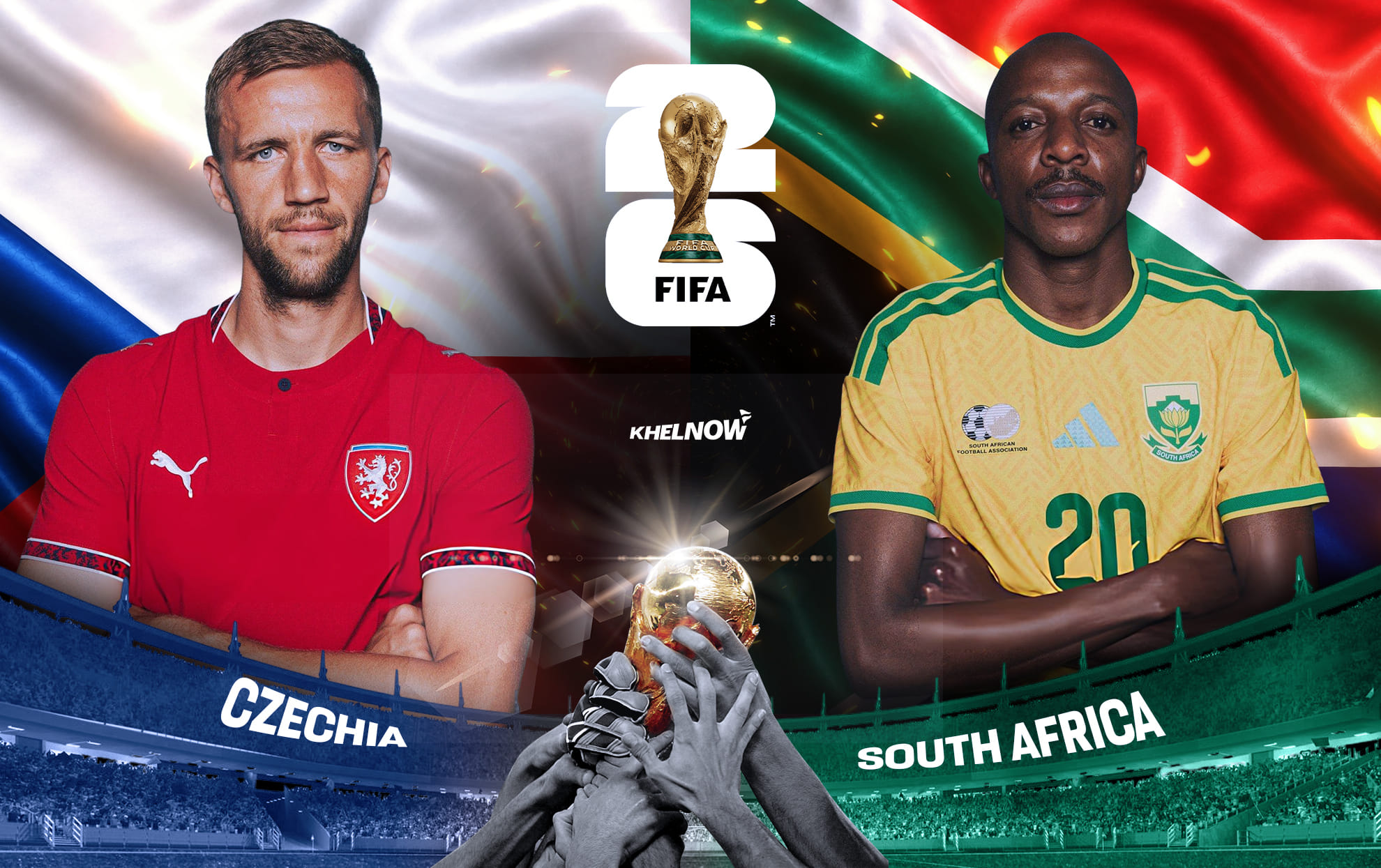 Preview: Czechia vs South Africa prediction, odds, where to watch, time | FIFA World Cup 2026