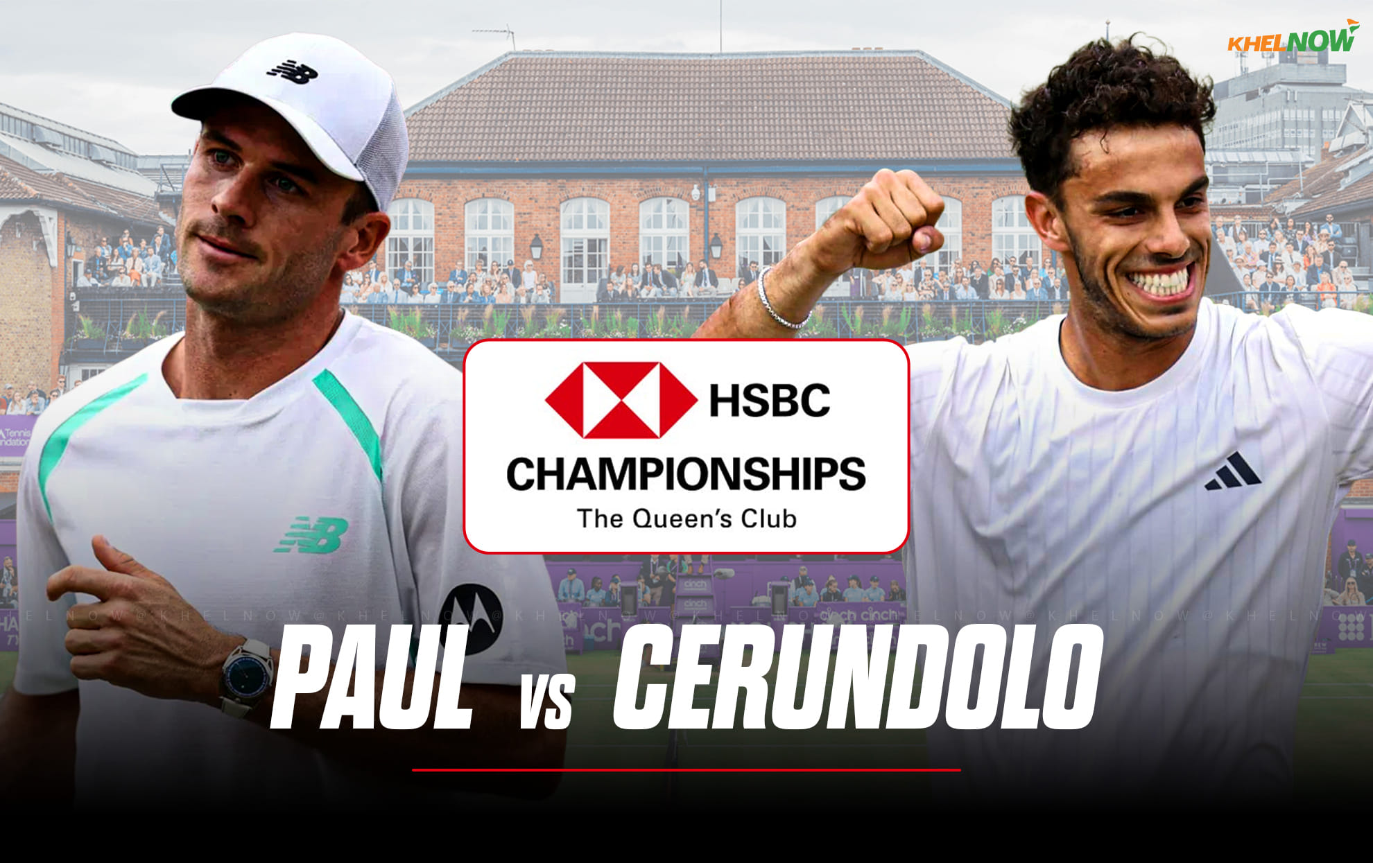 Tommy Paul vs Francisco Cerúndolo final live streaming, TV channel, where & how to watch: Queen's Club Championships 2026