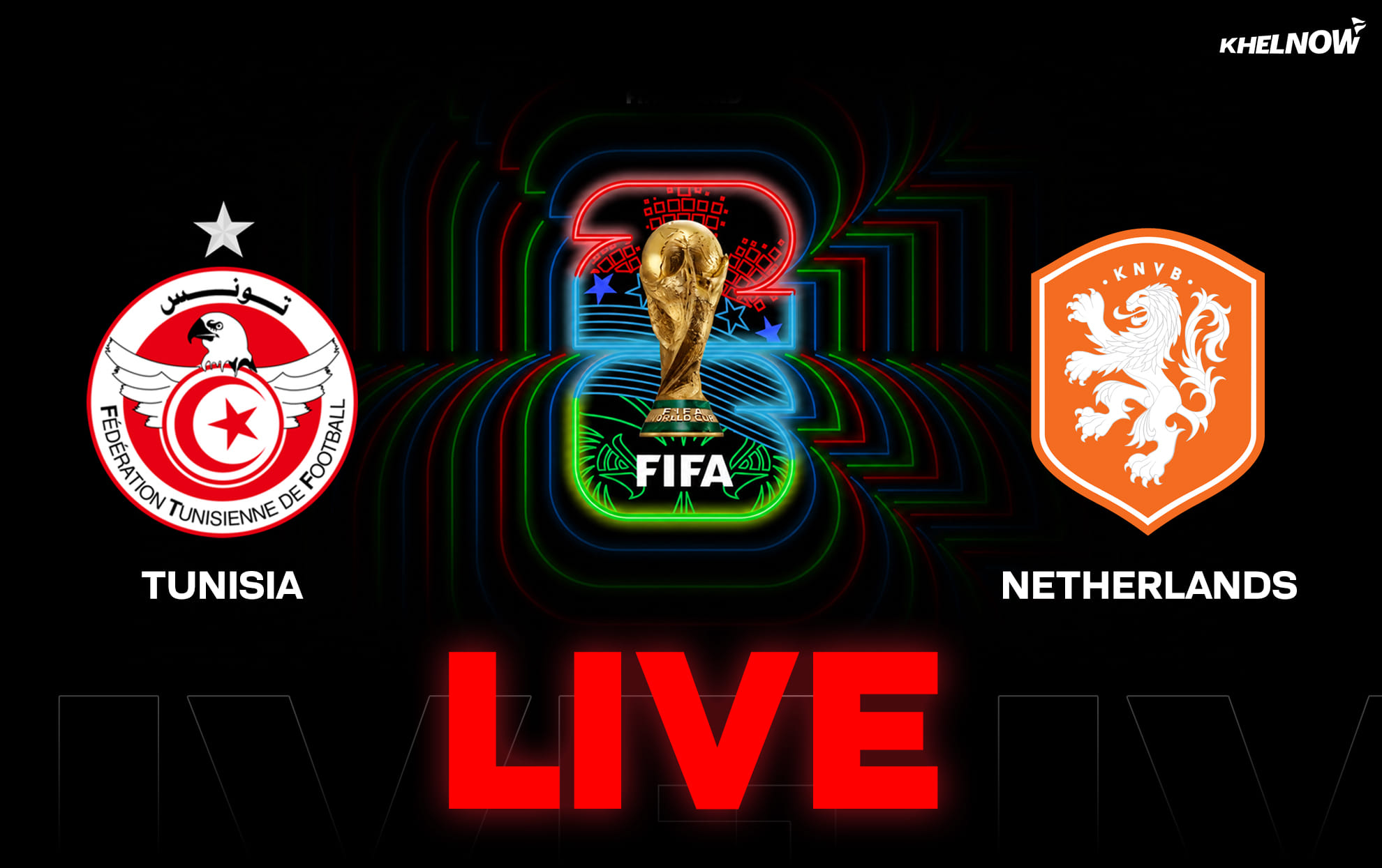Tunisia vs Netherlands LIVE streaming, TV channel, kick-off time & where to watch FIFA World Cup 2026