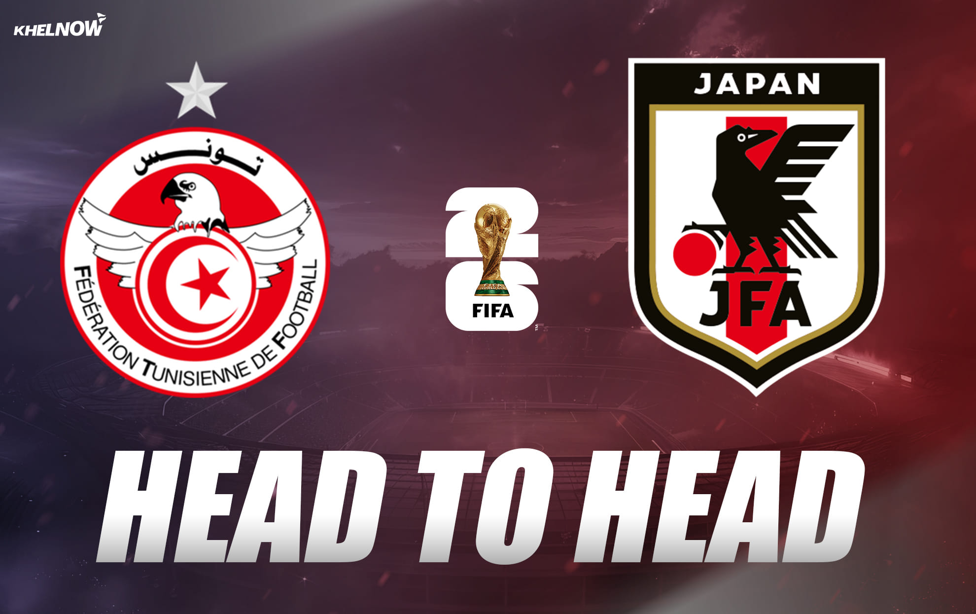 Tunisia vs Japan: All-time head-to-head record ahead of FIFA World Cup 2026