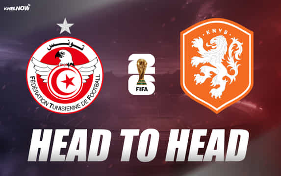 Tunisia vs Netherlands: All-time head-to-head record ahead of FIFA World Cup 2026