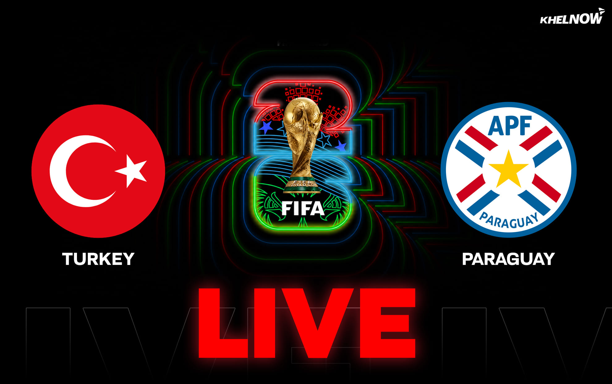 Turkey vs Paraguay LIVE streaming, TV channel, kick-off time & where to watch FIFA World Cup 2026